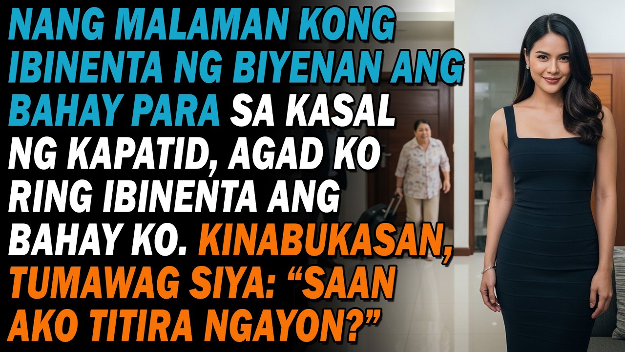 ⚡ Ibinenta Ng Biyenan Ang Bahay Para Sa Kapatid… Tahimik Kong Ibinenta Ang Akin—ang Wakas! 👀🔥