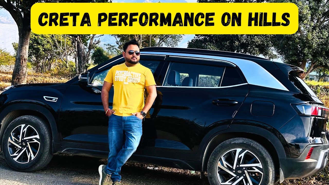 My Experience with Creta on Hilly Road || Creta Performance on Hills || Vaahan Mantra