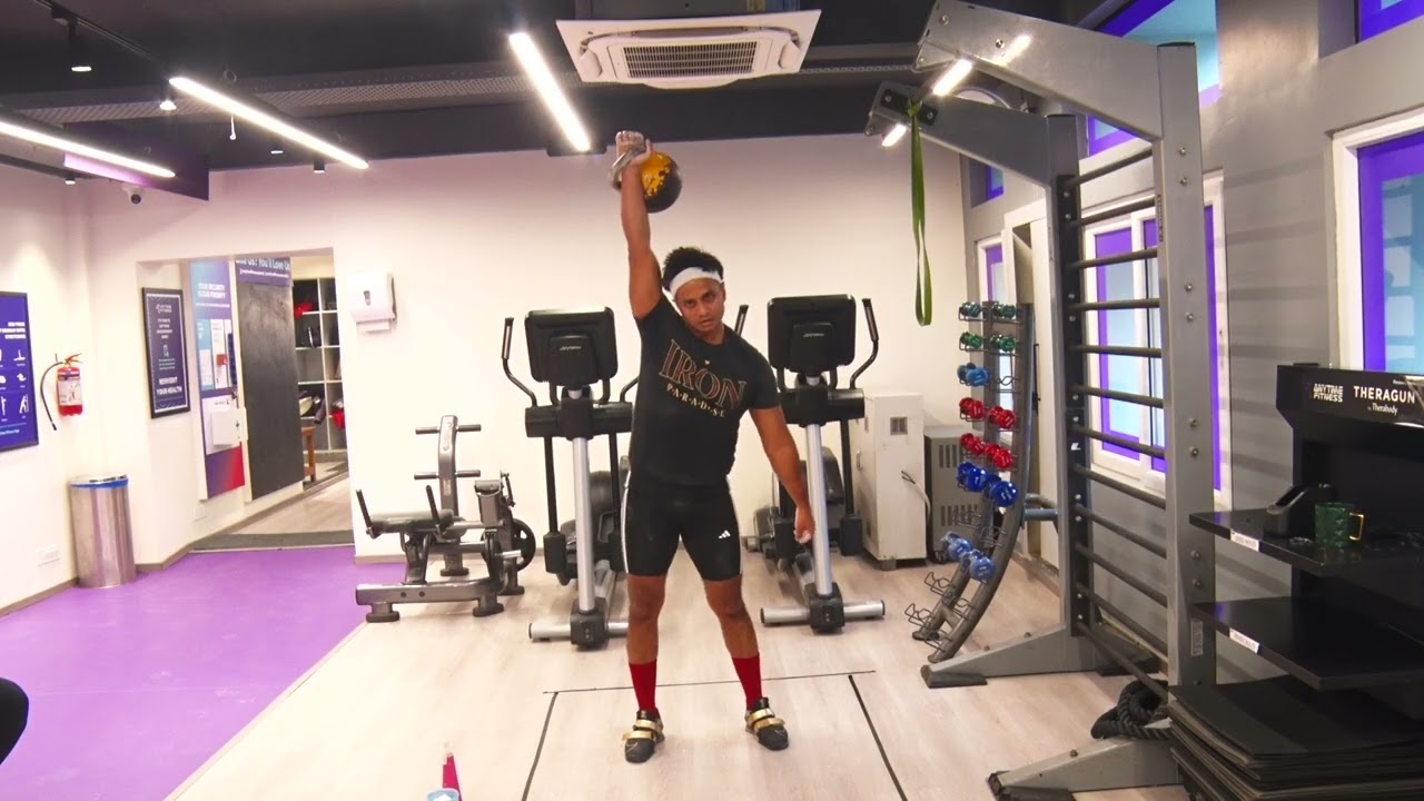 IKMF Manu Jan 01st 2026. Super marathon, 2 hours for 2112 reps with 16 kg x 1 kettlebell.