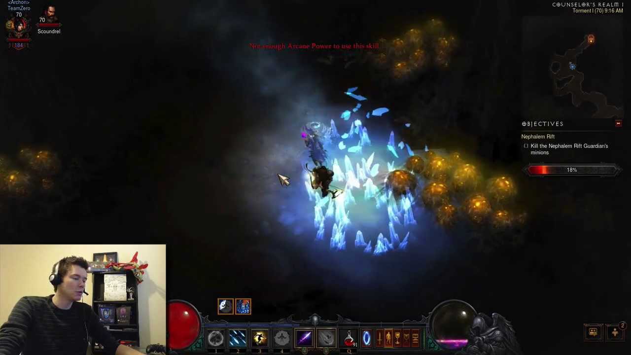 RoS Beta: Wizard Frost Builds [Inferno Friday]