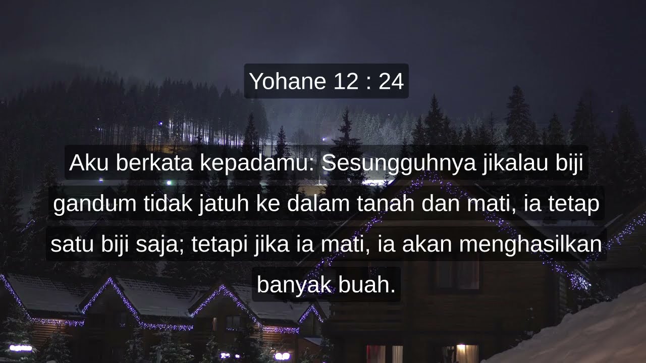 KJ 341 Kuasa dan Nama-Mulah (Lyrics Video & Instrument)