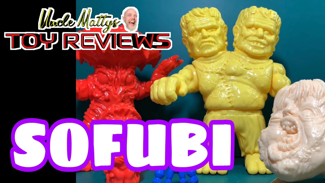 Sofubi: Мягкие виниловые дизайнерские игрушки для творчества