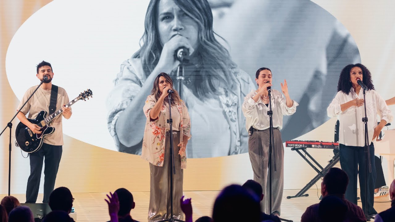 Coritos de fuego - Su Presencia Worship (Cover de Israel Houghton) | Música Cristiana 2026