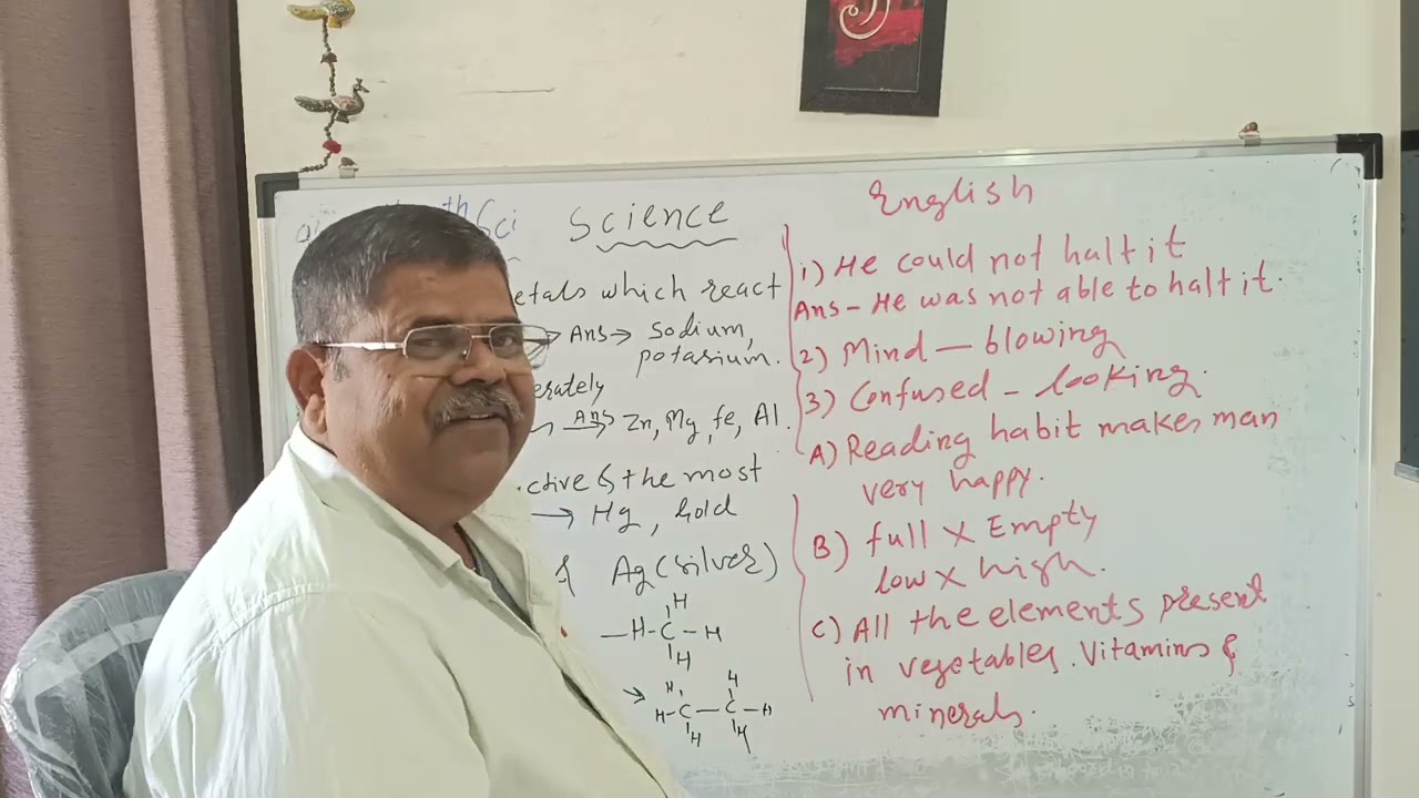Question paper SOLUTION English.