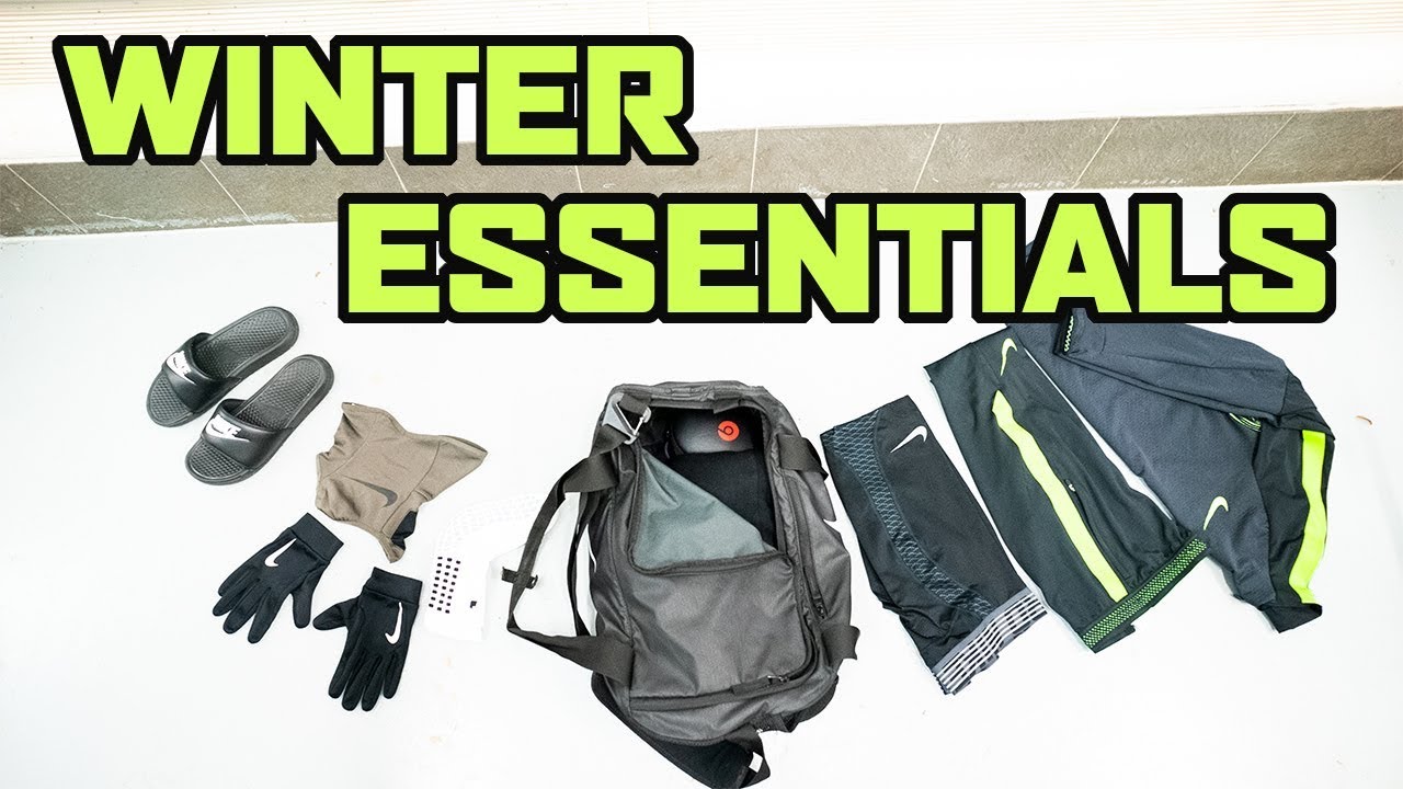 WINTER TRAINING ESSENTIALS❗️❕❄️ Kitlab