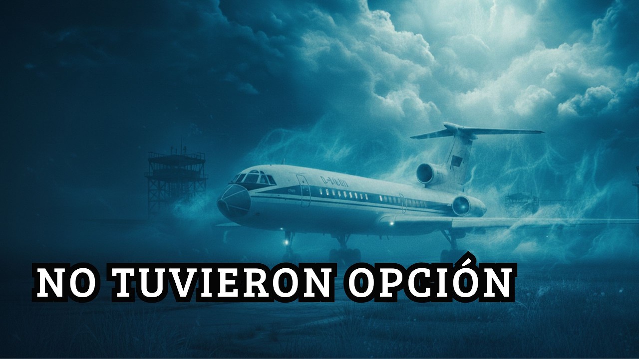 El AVIÓN que Aterrizó en una Pista FANTASMA que NO debería EXISTIR | Vuelo 514 de Alrosa