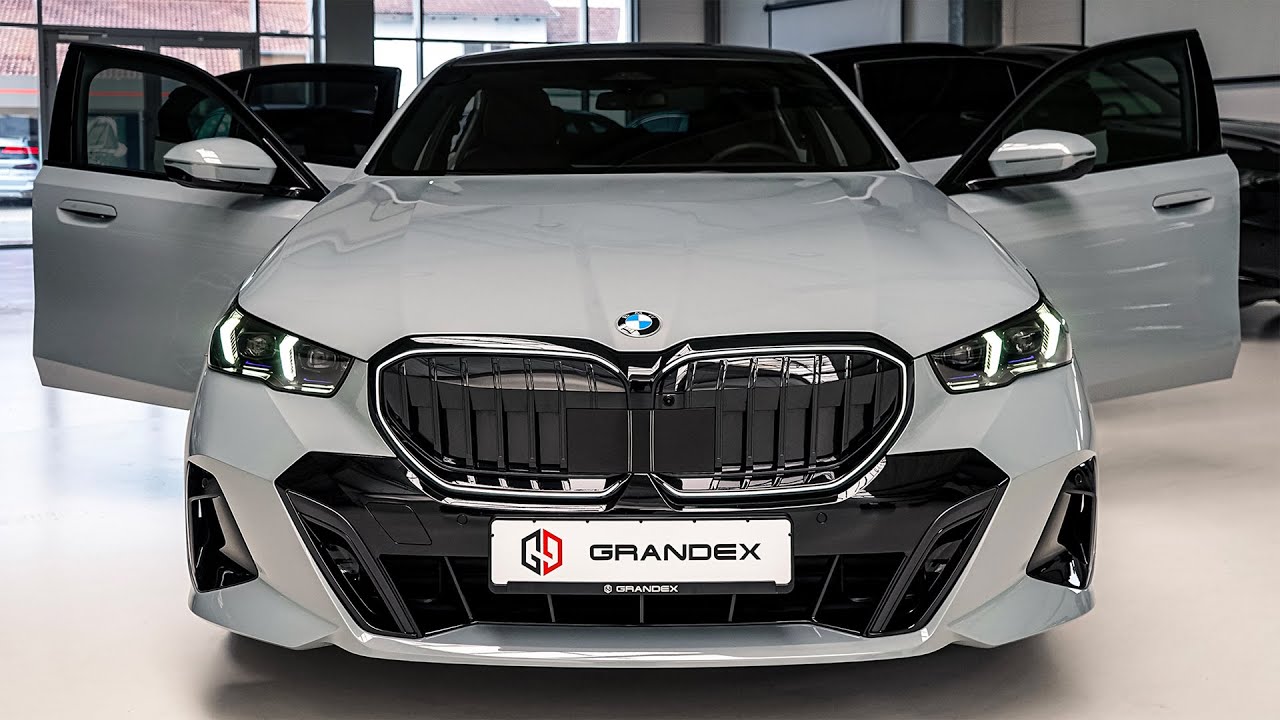 2026 BMW 5 Series - Interior and Exterior Walkaround