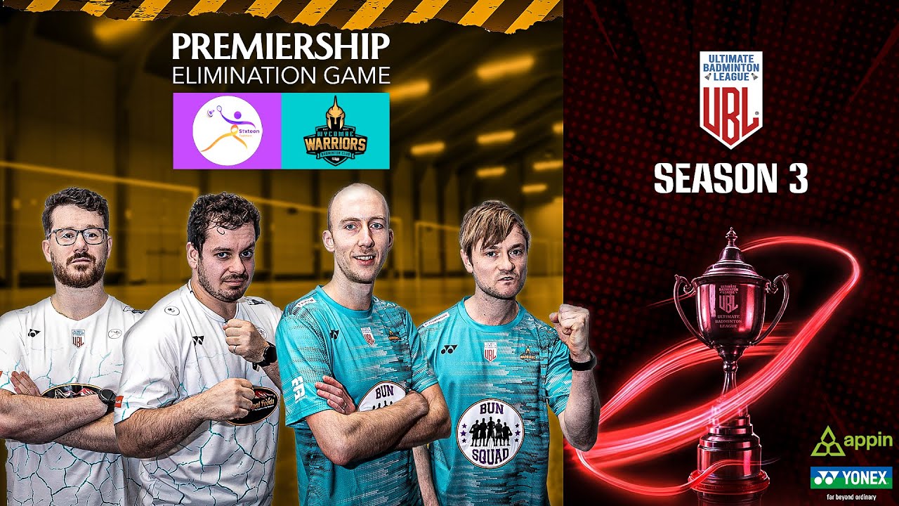 UBL Premiership Elimination | Sixteen Feathers vs Wycombe Warriors