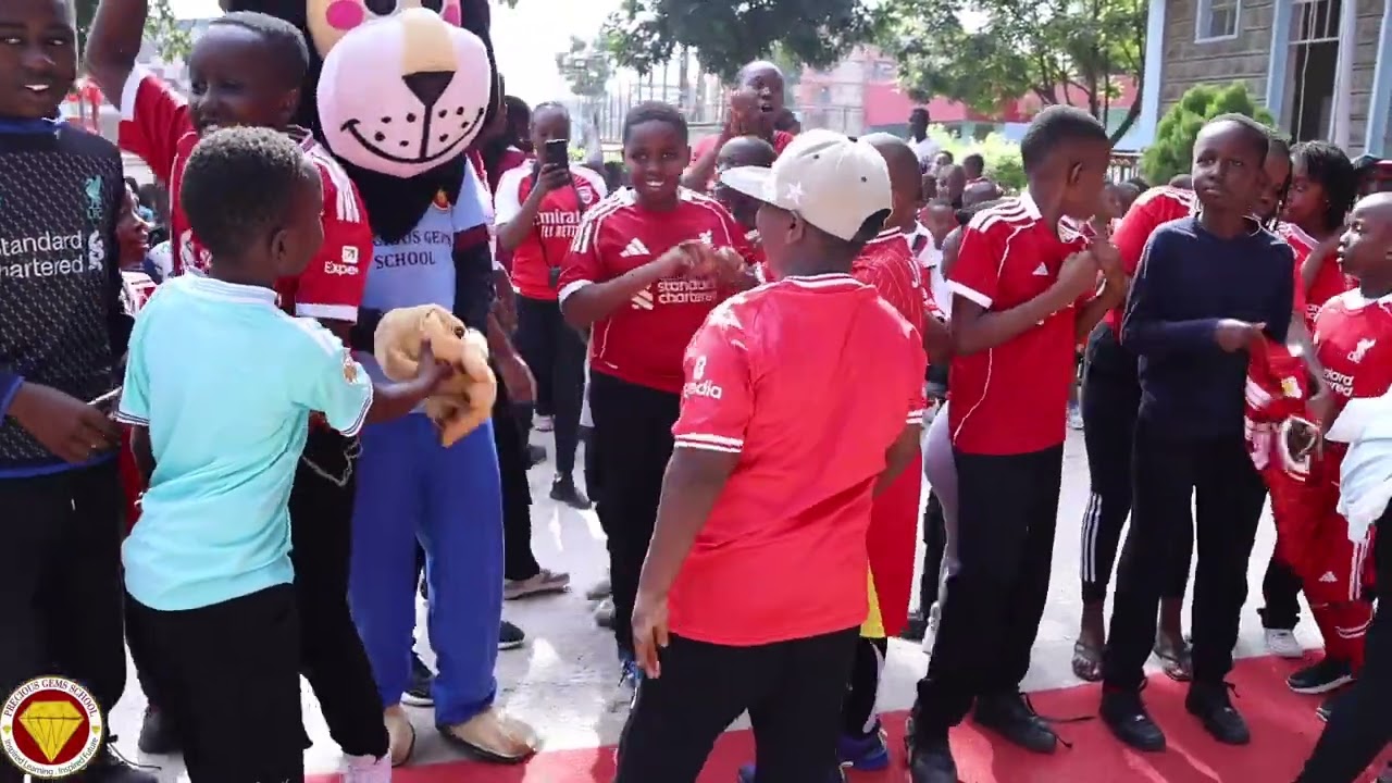 Precious Gems School O/Rongai Jersey Day 2025
