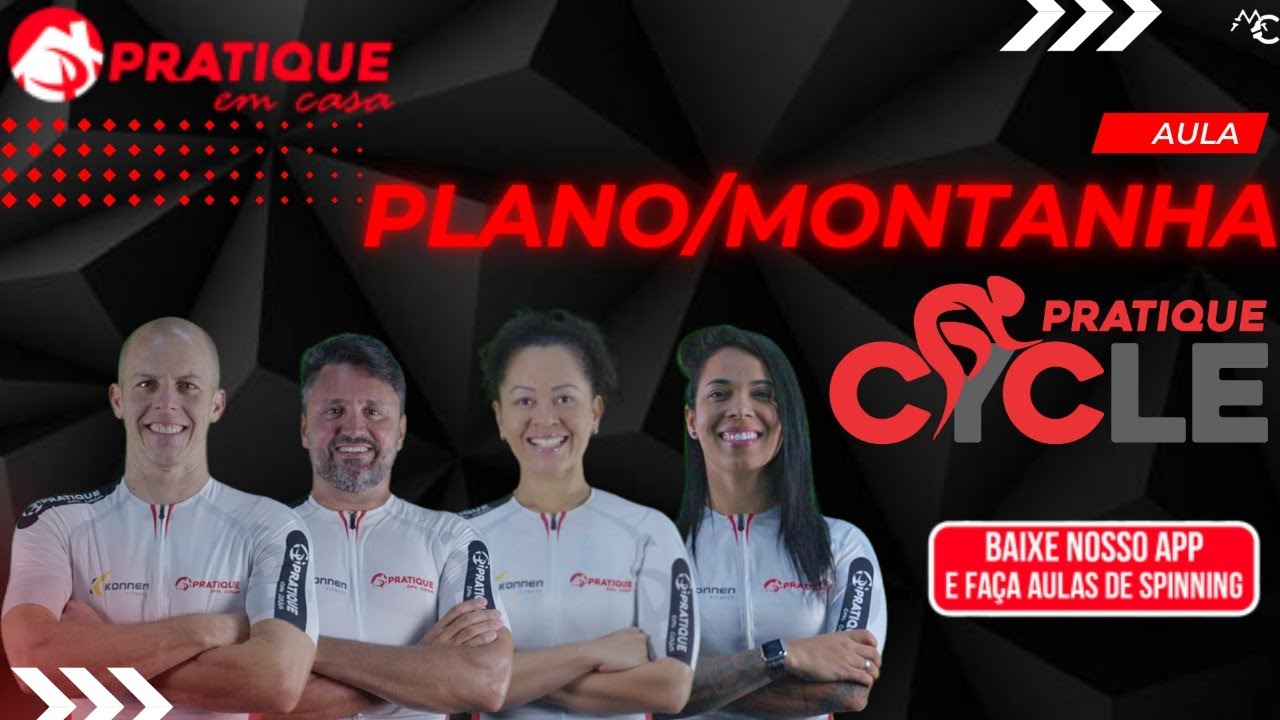Pratique Cycle - Plano Montanha - Wilson Angelo - 27/02 - 19:00