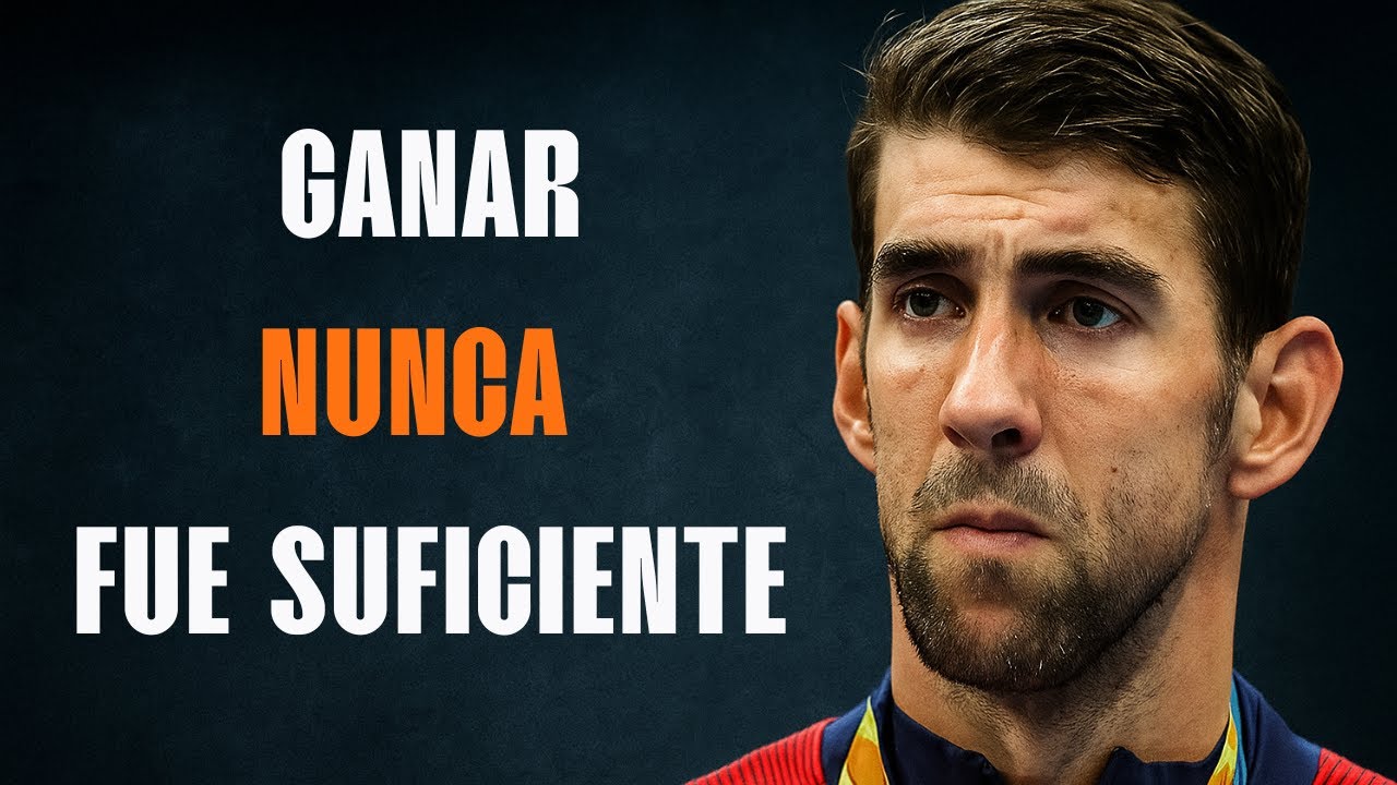 Michael Phelps y la batalla que nadie vio: su historia de depresión y superación