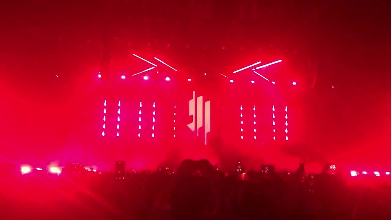 Skrillex Live at GMO SONIC in Japan. January 25. 2025