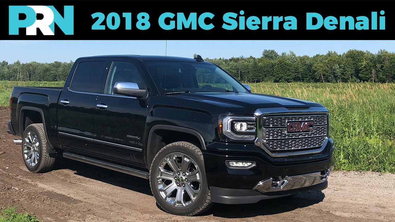 Занимаемся грузовиками! | Реальный обзор GMC Sierra Denali 2018 года