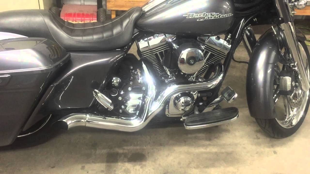 2014 flhxs 57h rockstar exhaust