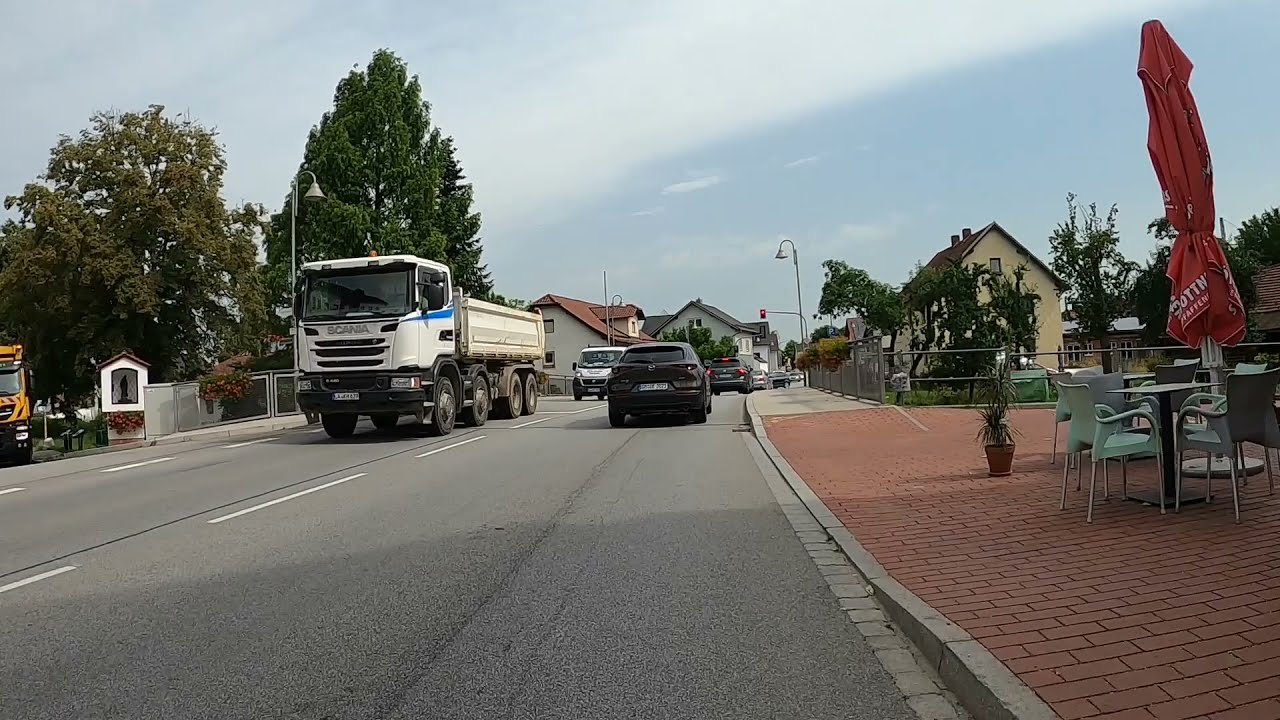 Labertal Radweg in Zeitraffer