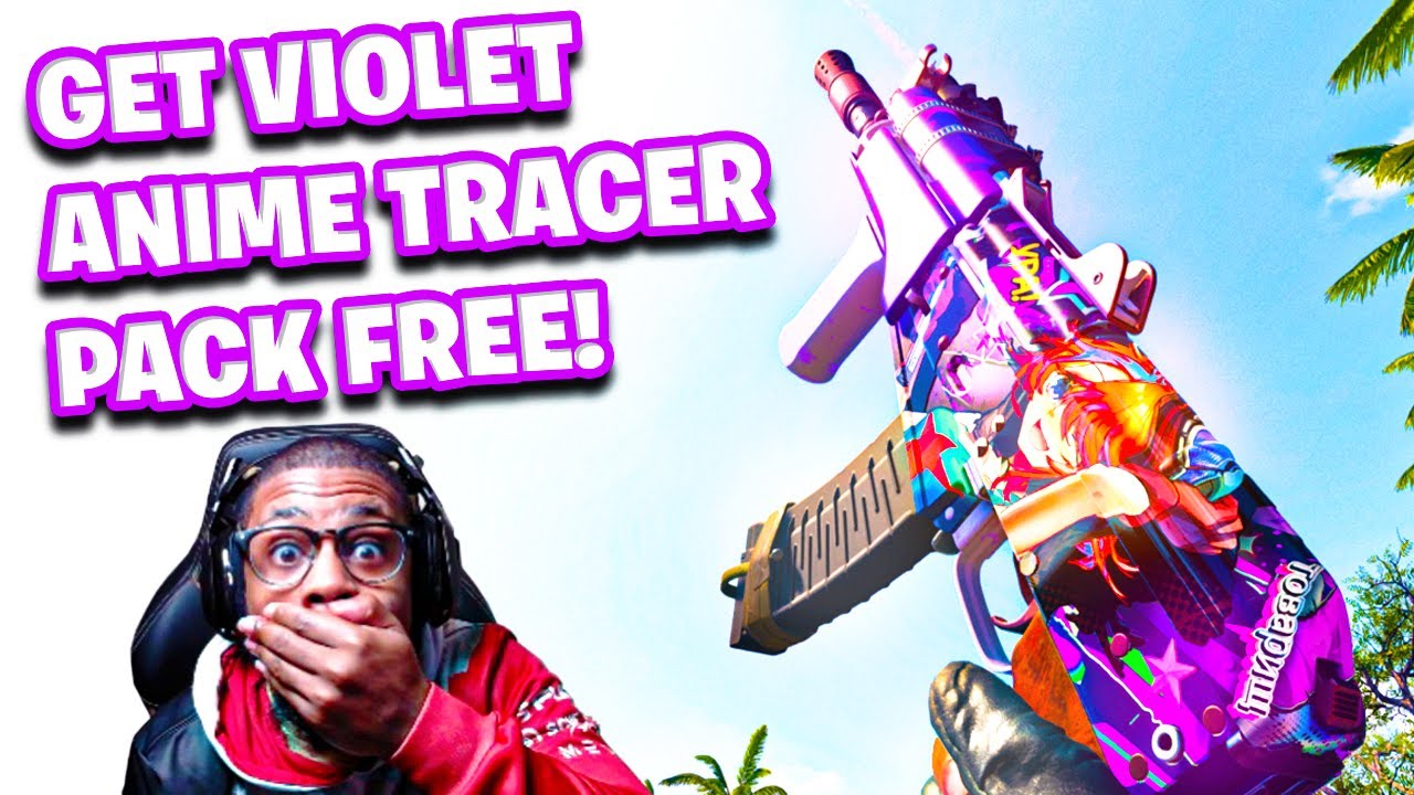 USE THIS TO GET FREE ANIME VIOLET TRACER PACK IN BLACK OPS COLD WAR 2020!