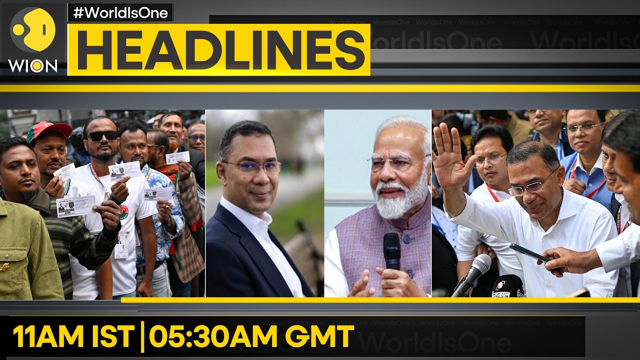 PM Modi Congratulates Tarique Rahman | B'desh: 7 Women Win Parliamentary Seats  | WION Headlines