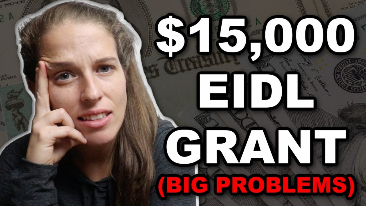 The $15,000 EIDL Cash Advance Doesn't Look Good