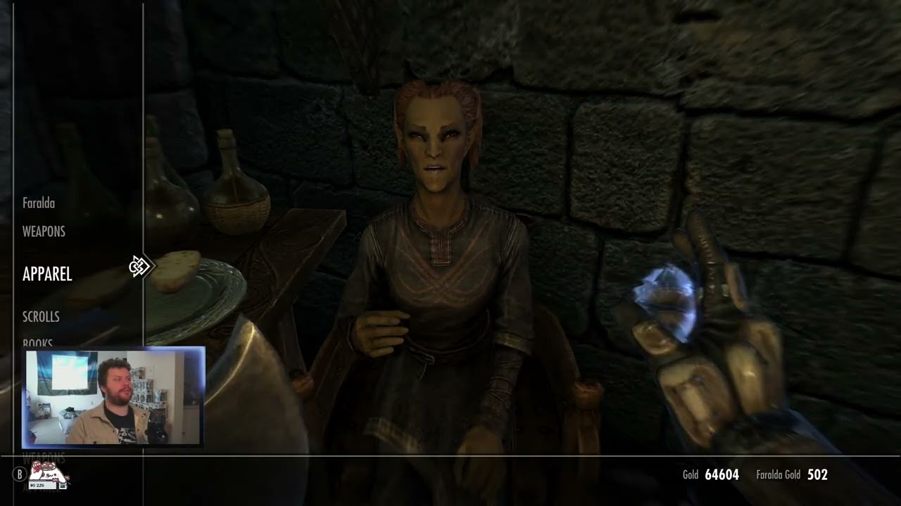Skyrim Survival (Master) - Ep16 - Dwarven Ruins, Saarthal, Lighthouse Murders, Crafting