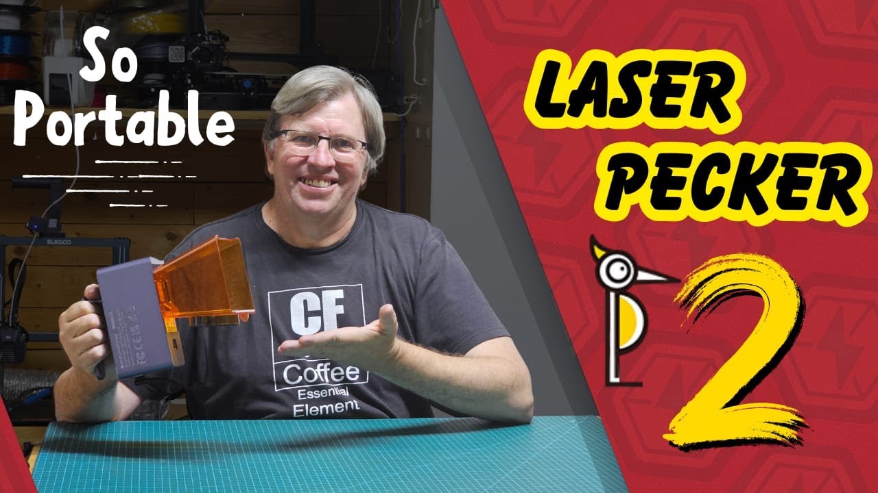 Laser Peck 2 | Очень портативный