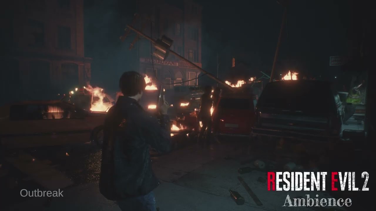 Resident Evil 2 Ambience | Outbreak