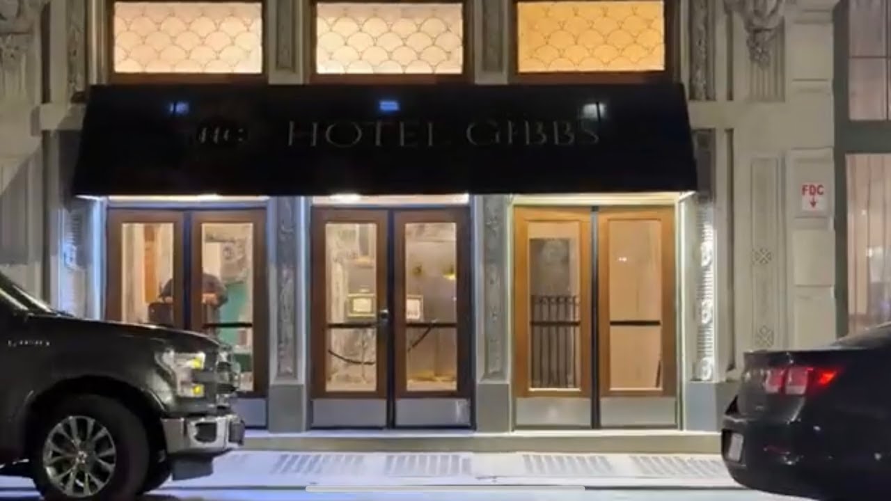 Hotel Tour: Hotel Gibbs in San Antonio, TX. - Former Gibbs Building