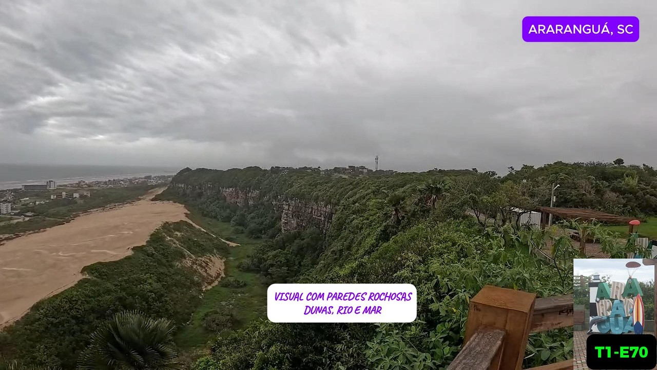 ARARANGUÁ, CIDADE COM UM VISUAL ESPLENDIDO.