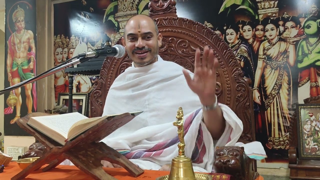 Bhagavatha Saroddara Pravachana - Part 2 by Sri Venkateshacharya Kulkarni 