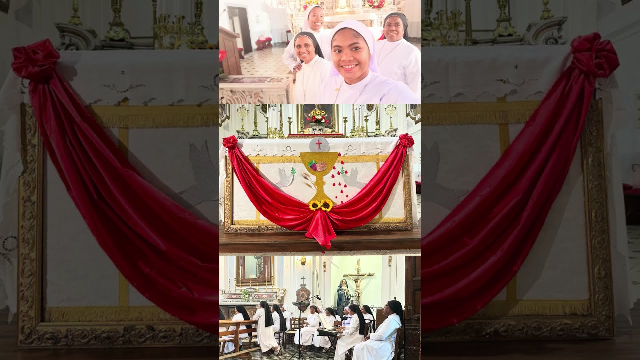 Triduo, Giorno 3, Preparazione al Corpus Domini   Don Michele Di Martini