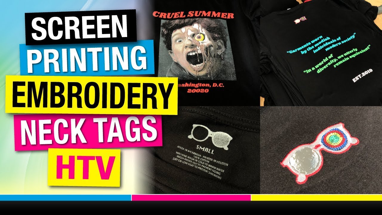 Which Apparel Decoration Method is BEST for You?