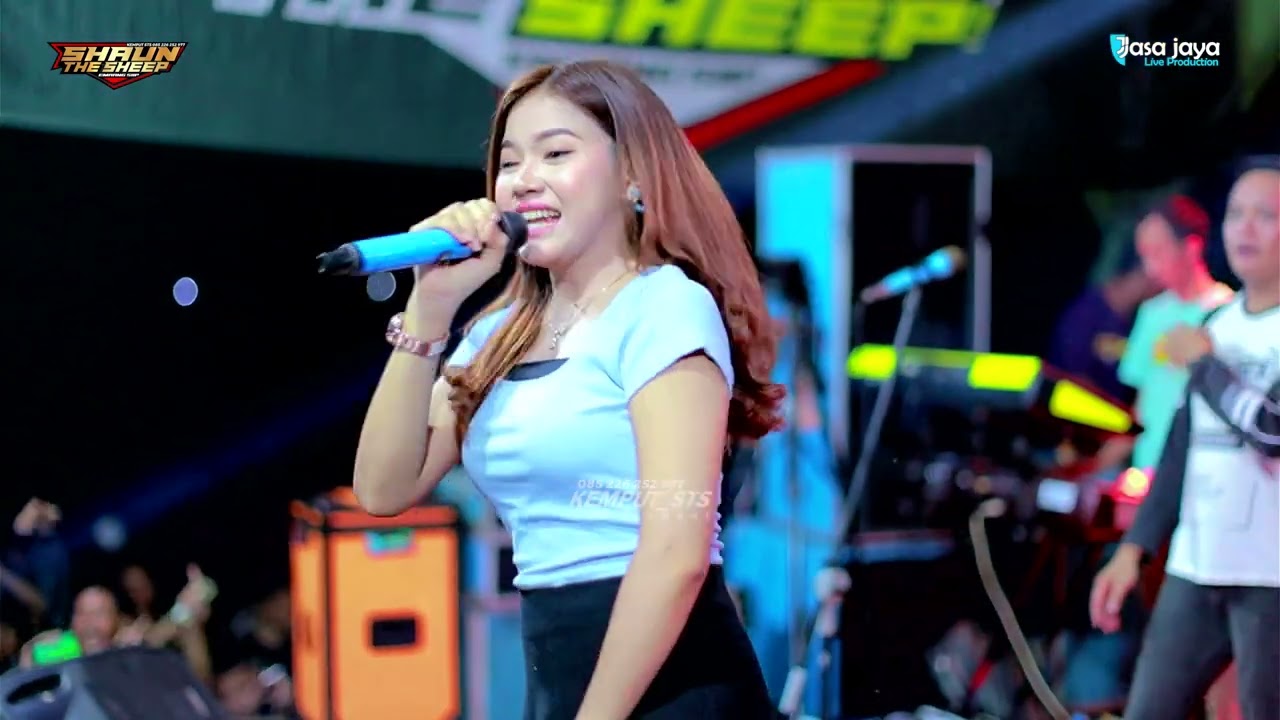 DENTING DINDA TERATU - SHAUN THE SHEEP - HAPPY PARTY ANAK RANTAU BORNEO - MBAMBANG CLUWAK PATI
