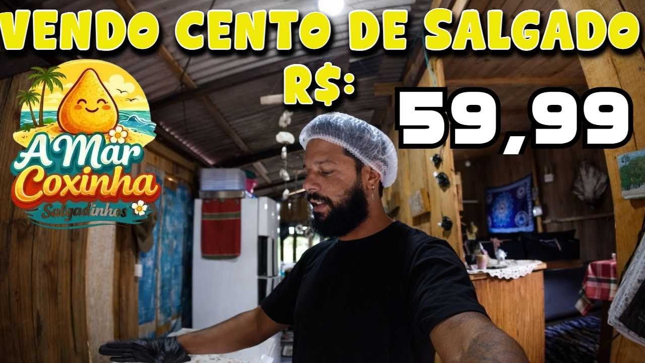 PRODUÇAO DE EMPANADINHO DE SALSICHAS-MUITAS VENDAS!!