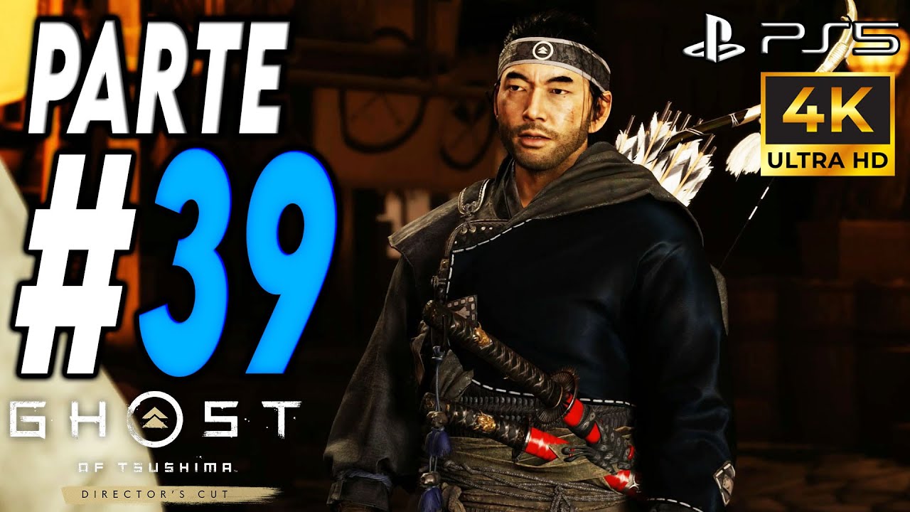 Ghost of Tsushima PS5 | Walkthrough con Voces en Japonés | Parte 39 |