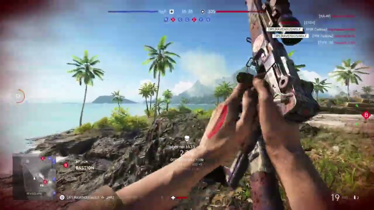 Battlefield V - I always feel bad killing the same person over and over again.