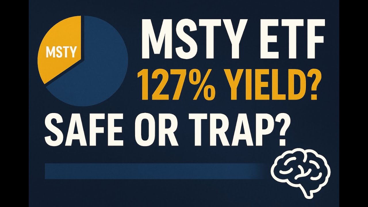 MSTY YieldMax ETF EXPLAINED 🔥 | 127% Yield? Safe or Risky?
