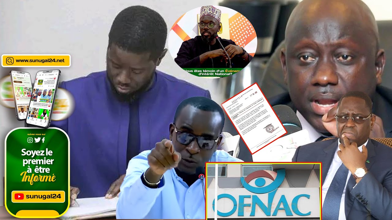Coup de tonnerre : Serigne Bassirou Gueye démissionne t_il juste avant la dissolution de l’OFNAC?