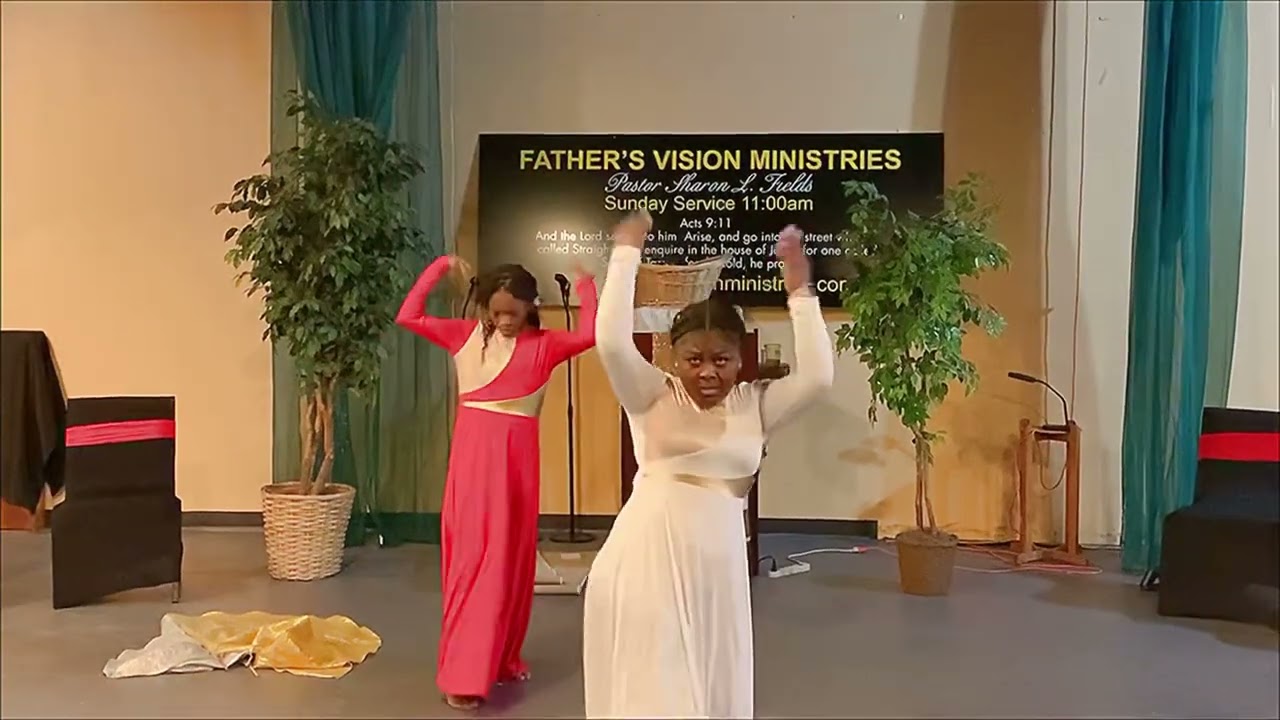 Tasha Cobbs “Your Spirit” Praise Dance