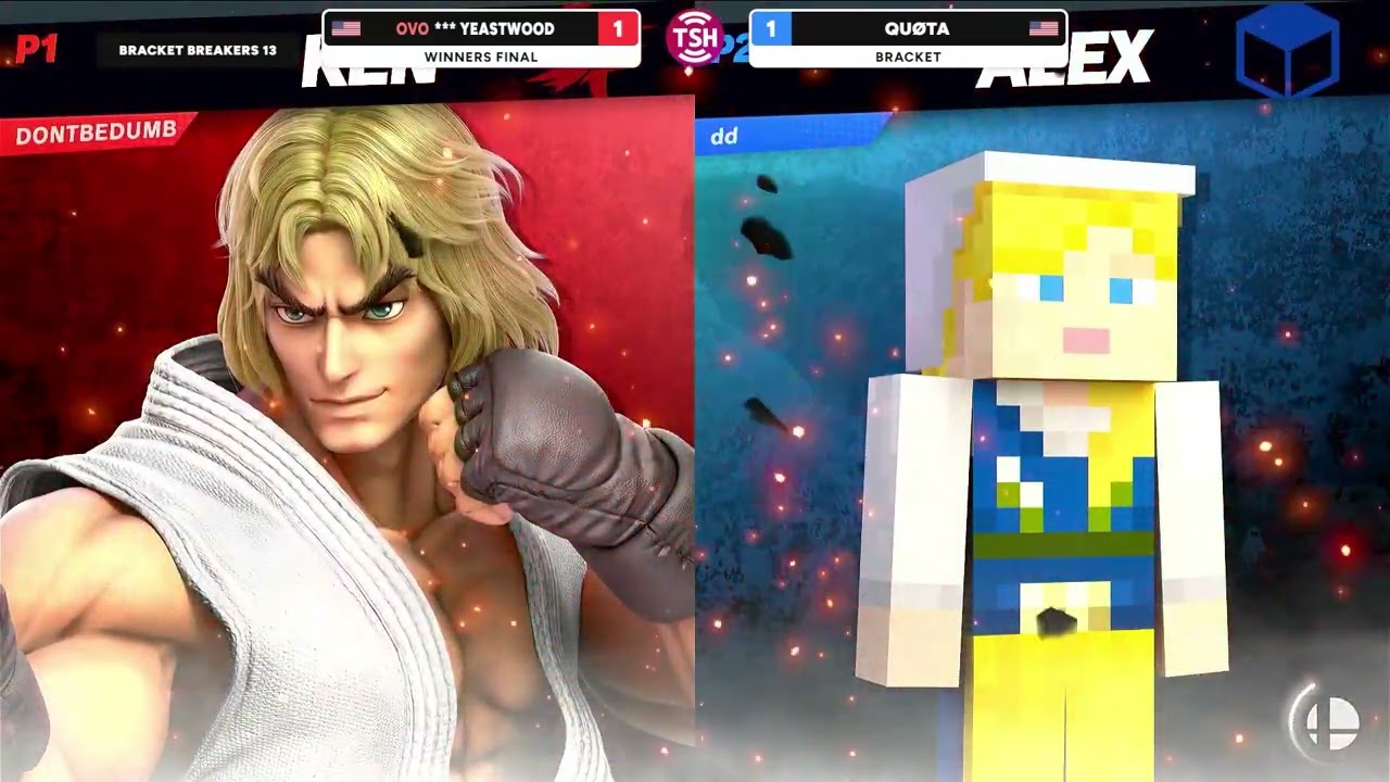 Quota vs. Ertypoplol | Winners Final | Bracket Breakers 13