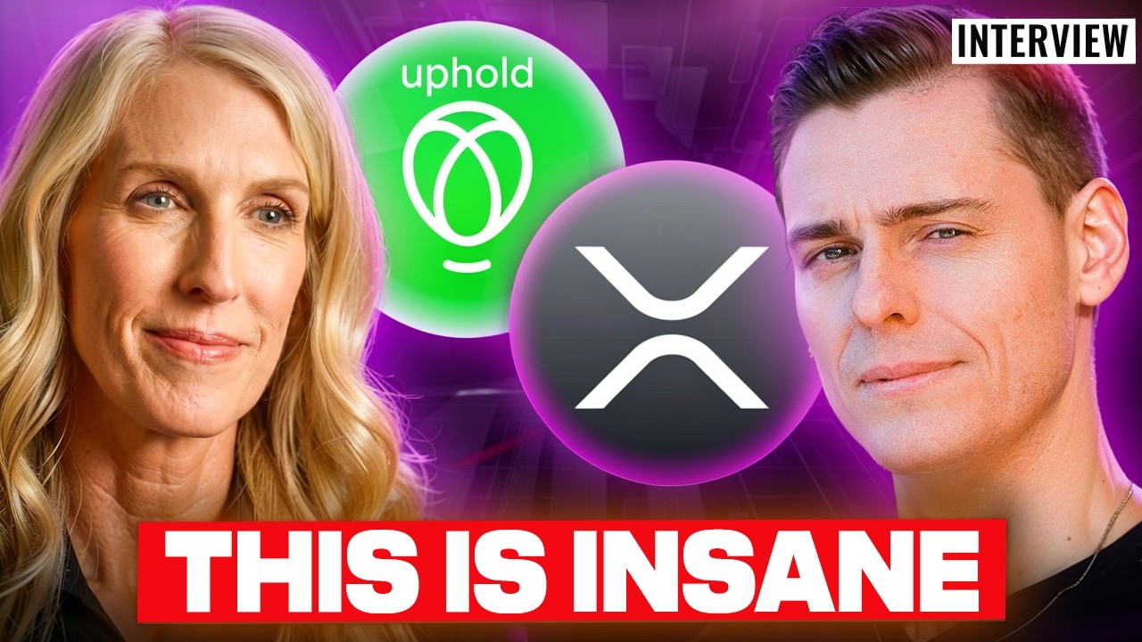 ПРЯМОЕ ИНТЕРВЬЮ С ГЕНЕРАЛЬНЫМ ДИРЕКТОРОМ UPHOLD!! (ГЛАВНАЯ СЕНСАЦИЯ О XRP И ЗАКОНЕ О ЯСНОСТИ)