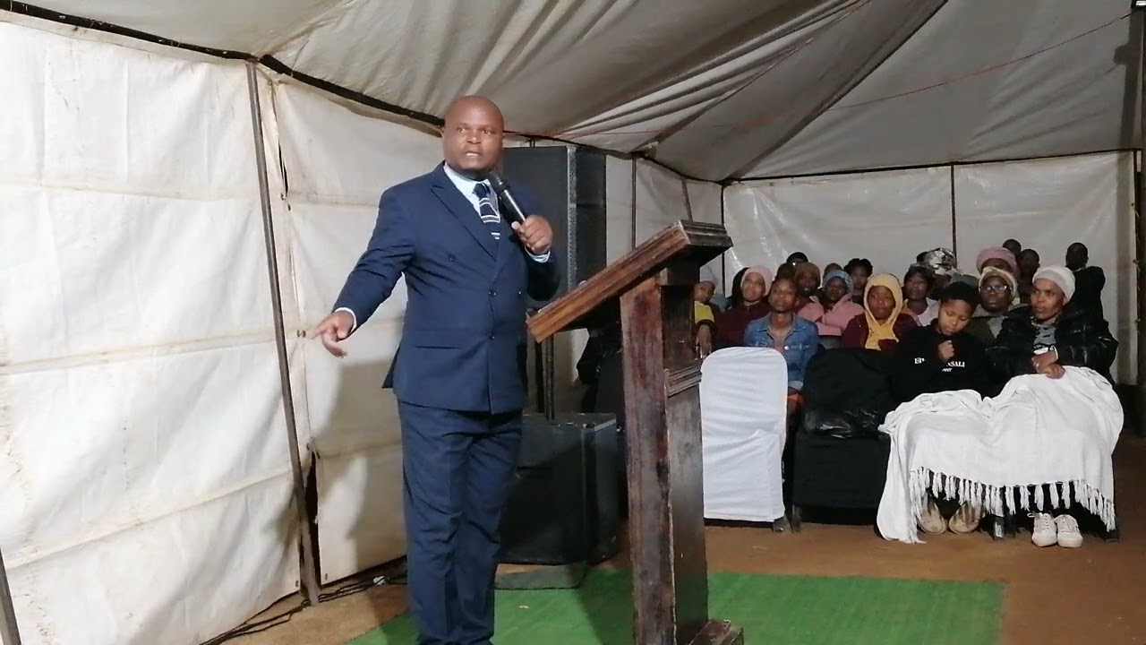 Apostle SV Nxumalo Part 2. Community Prayer Movement
