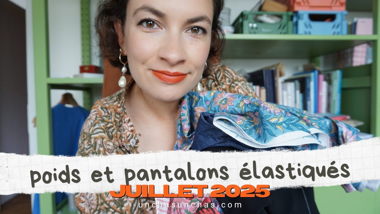 62# - Bilan juillet : poids et pantalons élastiqués, lectures ...