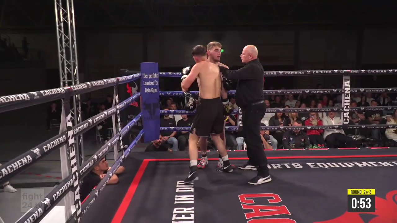 Adam Adujev vs Leon Köber | Ajeti's Fightnight | Full Fight