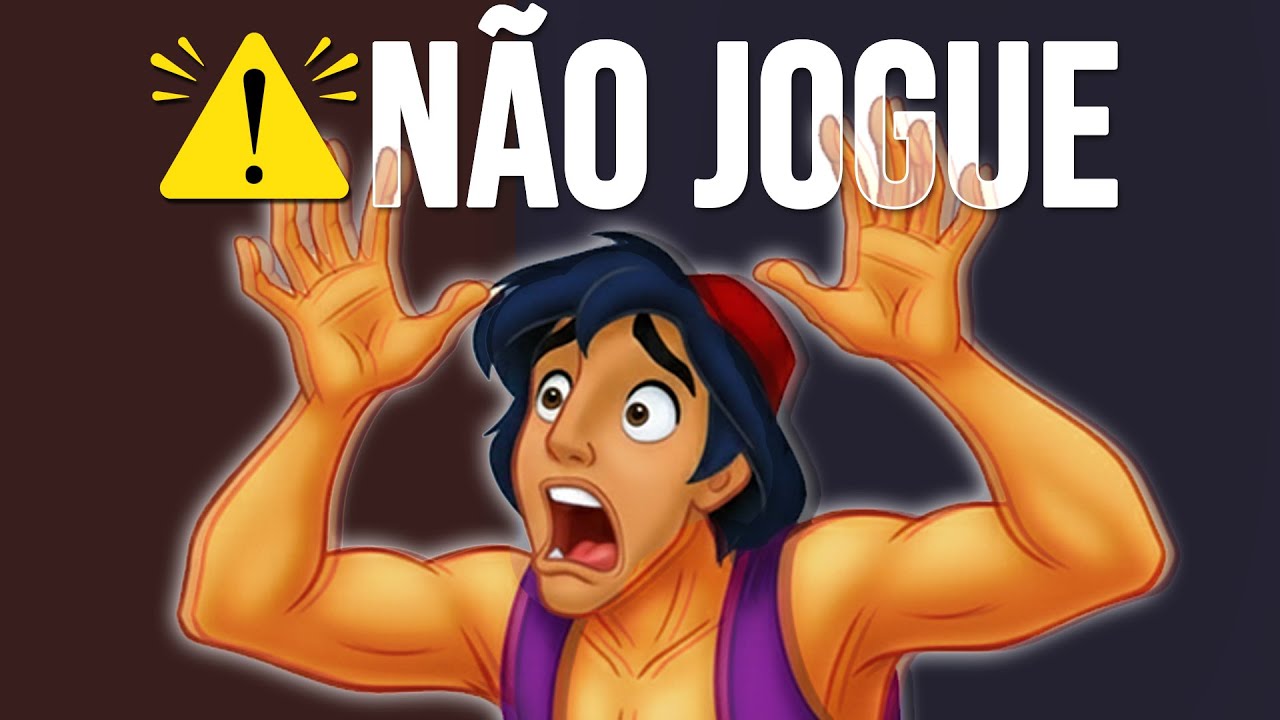 A versão de Aladdin que você NÃO deveria ter jogado