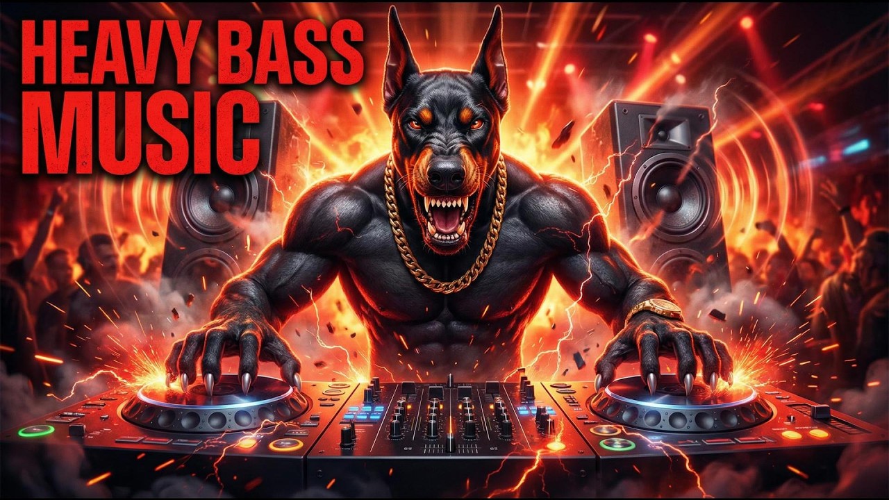 Hard Bass EDM Trap That BREAKS the Internet 💣 Bass Drop Madness 2025