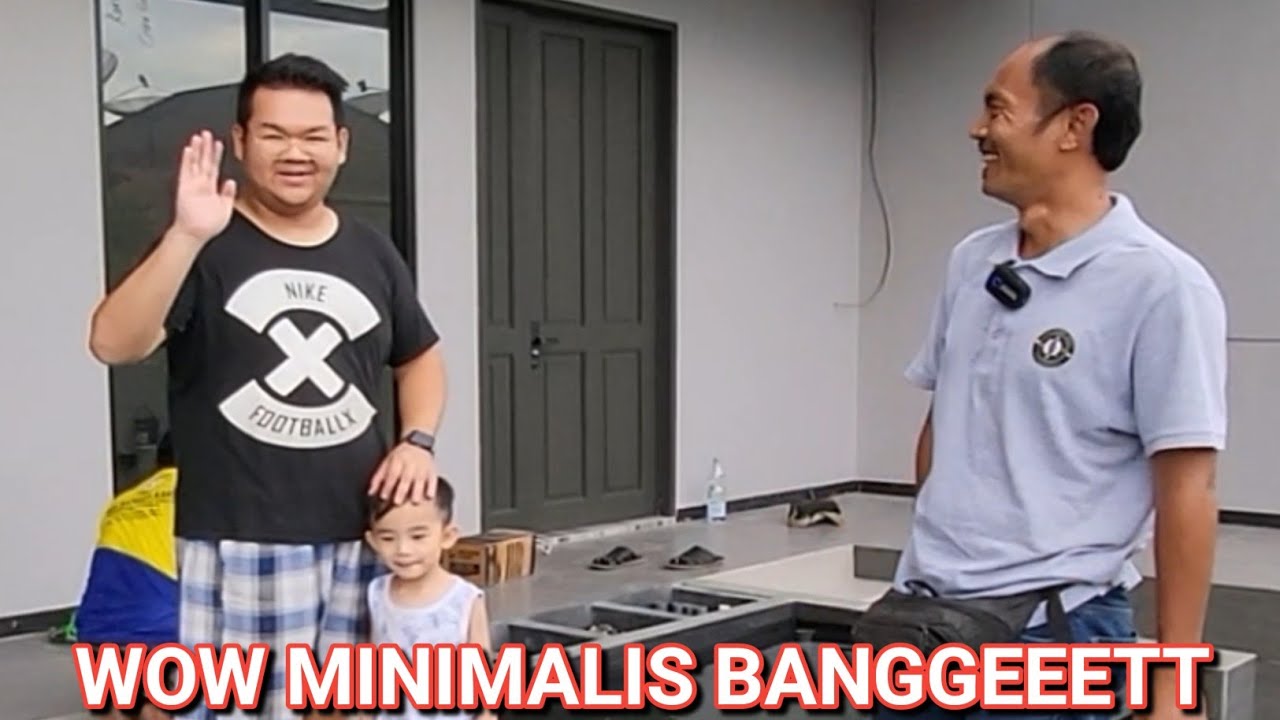 KOLAM IKAN KOI SEDERHANA SEKALI | Owner Om Yosef Citra Garden Sidoarjo