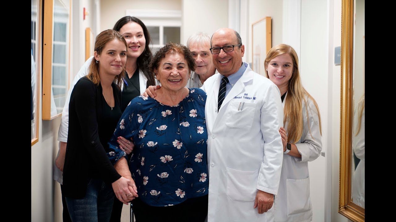 Improvement within minutes, 17 months after stroke, after treatment by Edward Tobinick M.D., 2/18/19