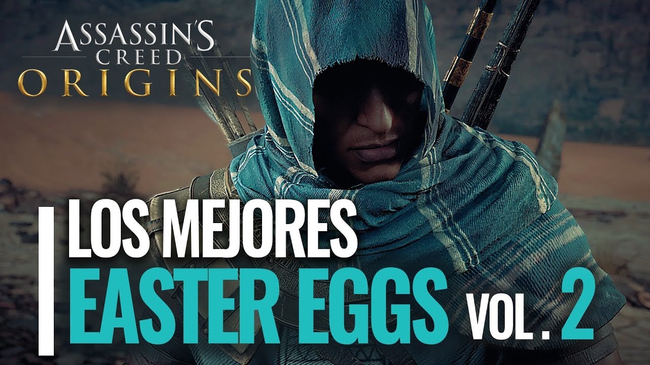 Assassin's Creed Origins | Los mejores EASTER EGGS, Referencias y Curiosidades PARTE 2 en Español