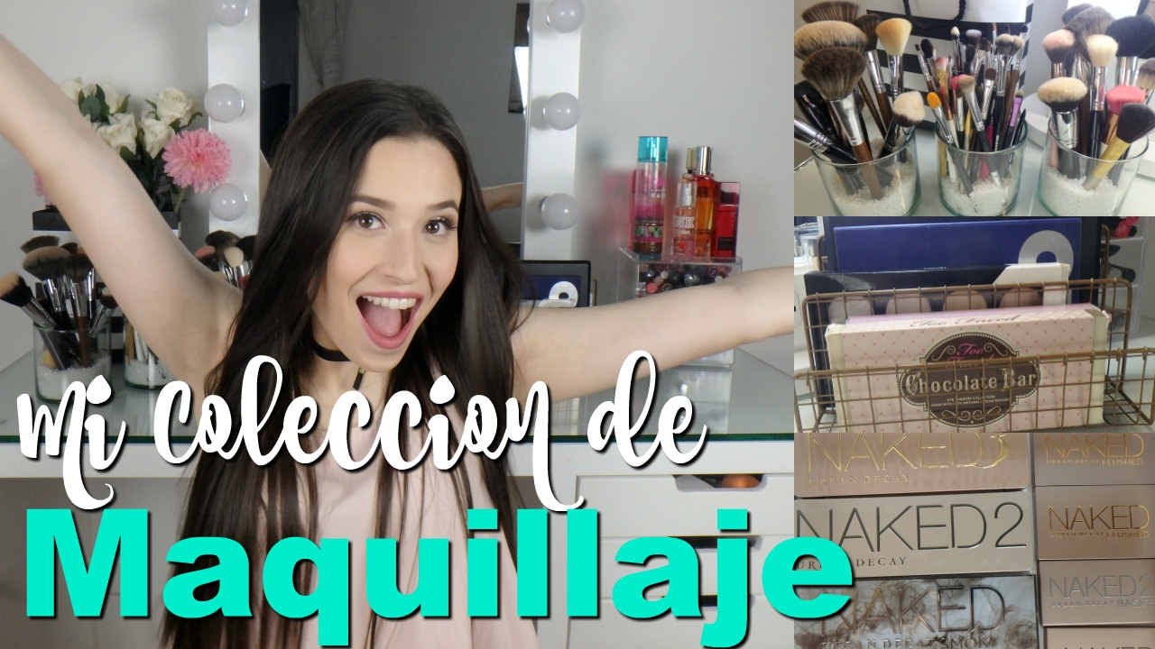 MI COLECCION DE MAQUILLAJE 2017