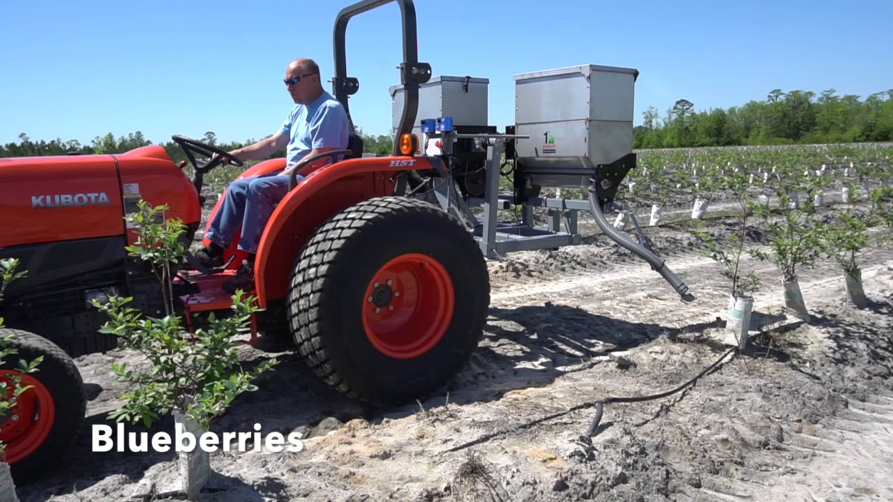 Orchard Fertilizer Applicator