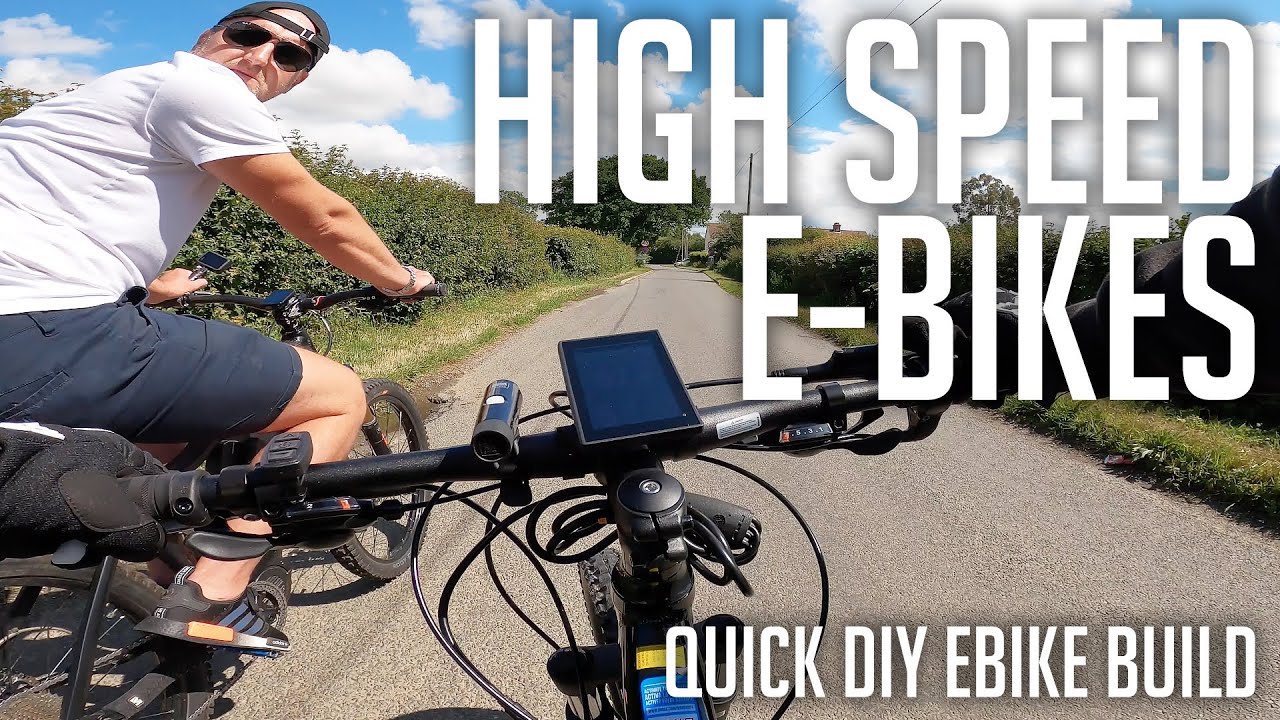 WE MADE HIM A DIY EBIKE AND IT RIPS!!!